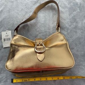 Kate Spade Gold purse NWT